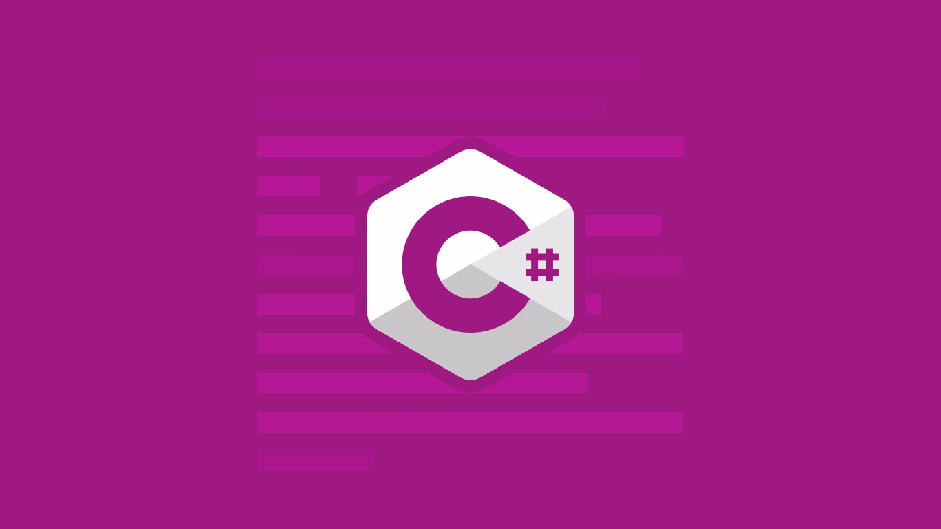 C# language logo